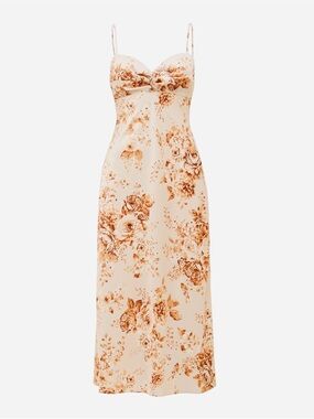 EVER NEW | Leslie Bustier Slip Dress